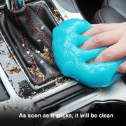 Dust Cleaner Gel Car Cleaning Gel Detailing Putty Clean Slime Auto Dust Cleaner Automotive Cleaning Sticky Mud For Car Vent