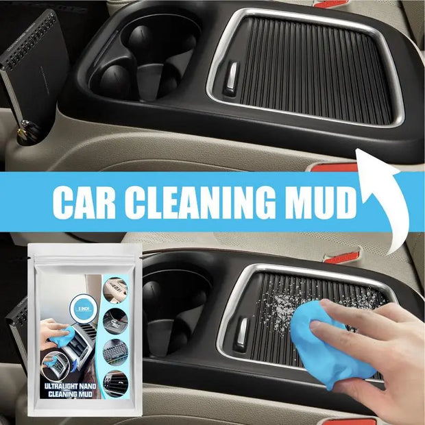 Car Detailing Cleaning Gel Automotive Dust Car Crevice Cleaner Auto Air Vent Interior Detail Removal Putty Cleaning Keyboard Cle