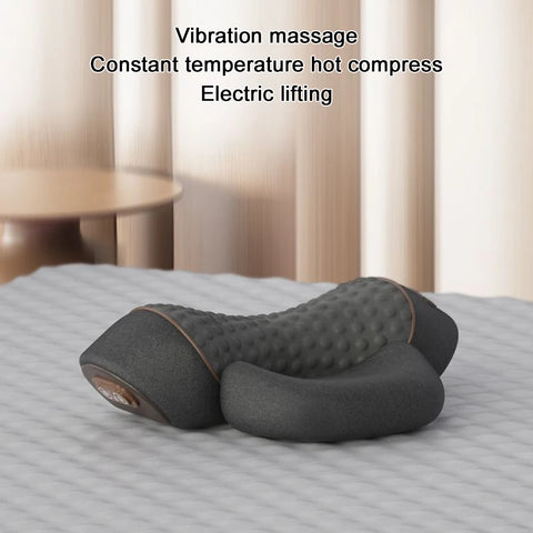 Neck Support Pillow Vibrating-Shiatsu Masage Pillow For Office