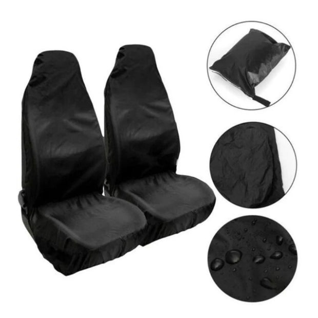 Car Seat Cover Universal for Most Car, Breathable Waterproof Oxford Cloth Automobile Cushion Cover Seat Protectors