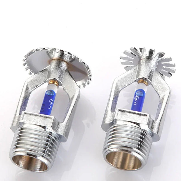 Automatic Spraying Device 141 Degree Atomization Fire Sprinkler Upper/Down Sprinkling Water Extinguishing Safety Protection