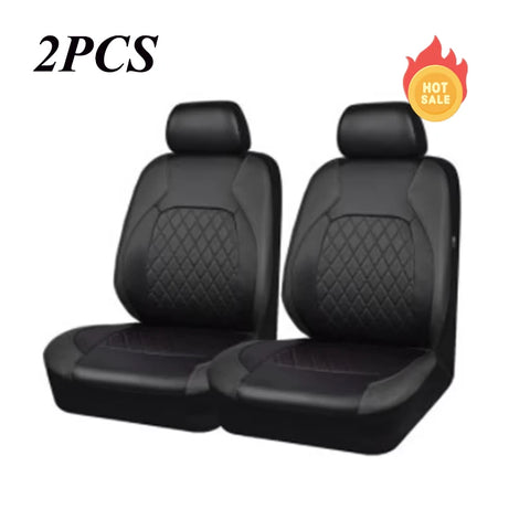 HOT SELL Car Seat Cover PU Leather Vehicle Seat Cushion Full Surround Seat Protection Cover Car SUV Interior Accessories