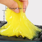 Car Cleaning Gel - Universal Dust Cleaner Tool For Automotive Air Vent Interior Detail Putty