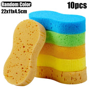 Car Wash Sponge Honeycomb Large Sponges High-density Car Washing Sponge Block Auto Detailing Foam Cleaning Tools Car Accessories