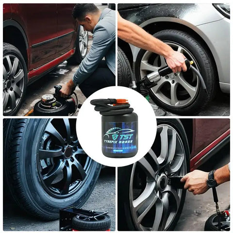 Puncture Repair Sealant 450ml Automatical Tire Repair Tools Professional Quick Repair Tire Inflator For Cars Motorcycles SUVs