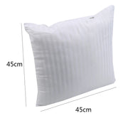 Home Cushion Inner Filling Cotton-padded Pillow Core For Sofa Car Soft Pillow Cushion Insert Cushion Core 35/40/45/50 Cm