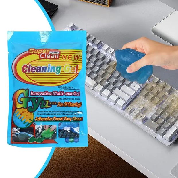 Car Seat Cleaner Cleaning Gel Car Vent Cleaner Cleaning Putty Car Interior Cleaner For Printers Cell Phones Remote Controls