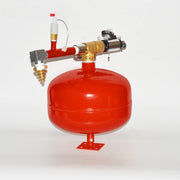 Factory Hang Type FM200/ABC Dry Powder Automatic Fire Extinguisher