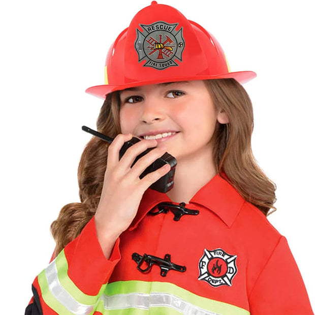 Children Firefighter Fireman Cosplay Toys Kids Birthday Gift Child Toys for Boys Girls Christmas Gifts