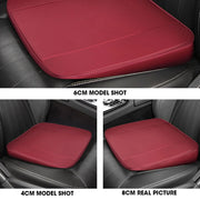 Car Seats Cushion Ice Silk Slant Elevating Pad for Long Term Driving Buttocks Pain Relief Comfort Office Chair Auto Seat For Men